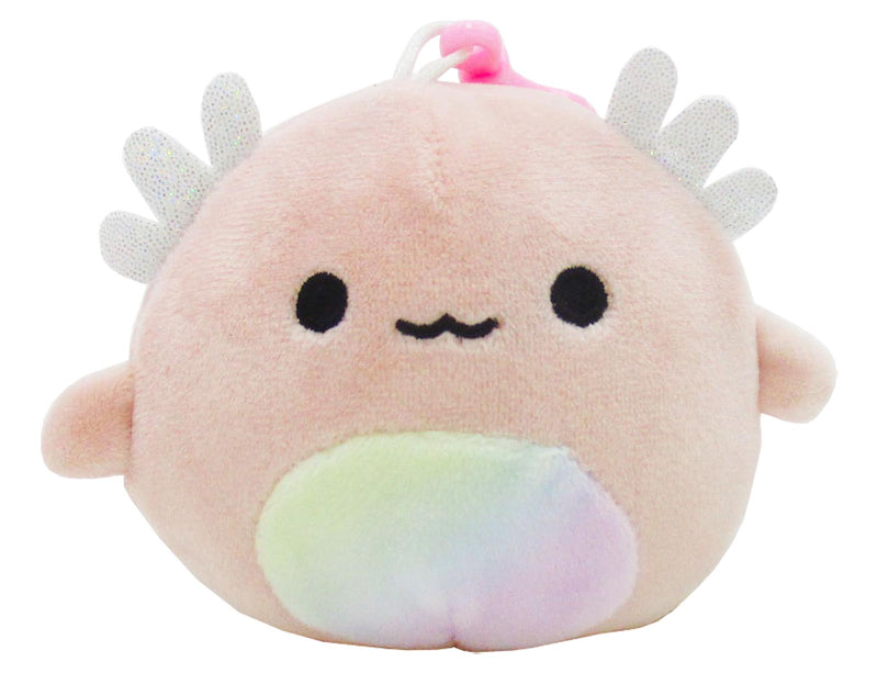 Squishmallows 3.5 inch Over the Rainbow clip ons