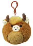 Squishmallows 3.5 inch Wildlife clip on