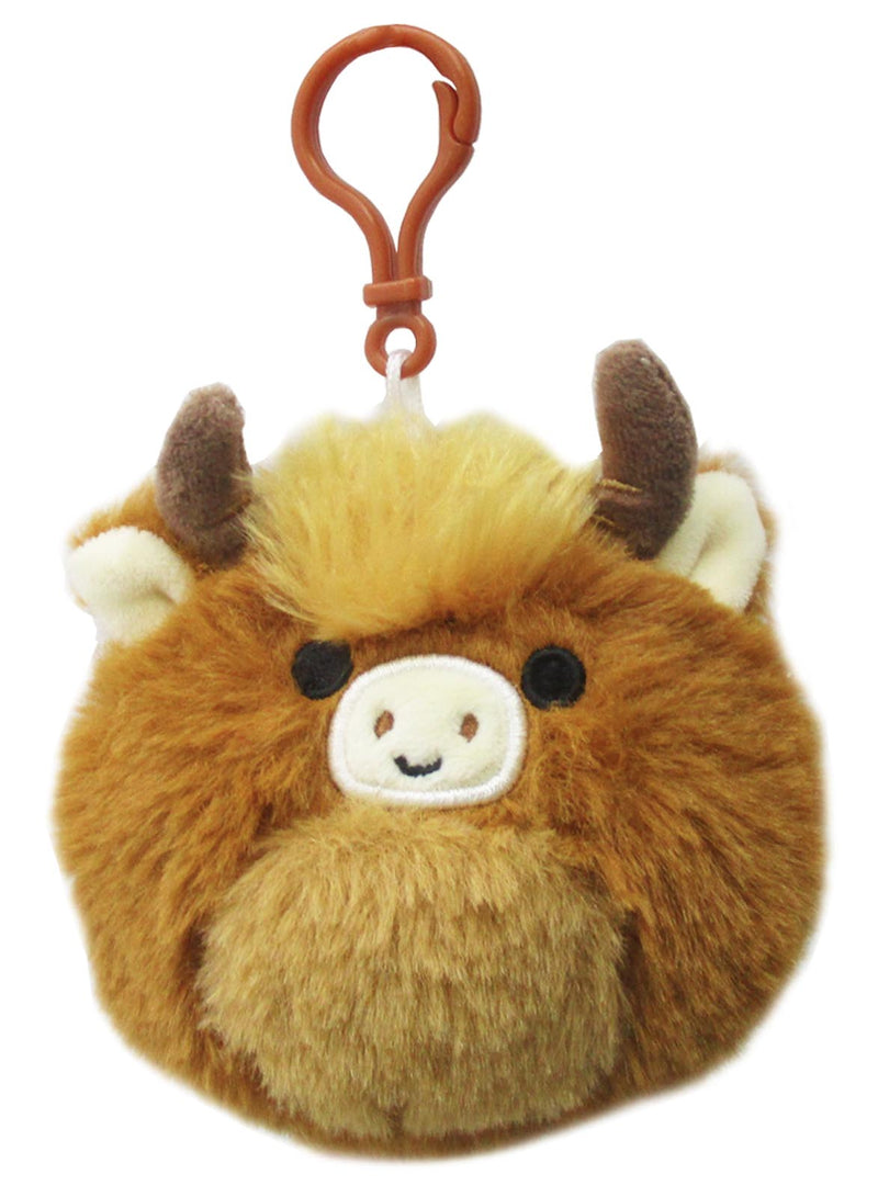 Squishmallows 3.5 inch Wildlife clip on