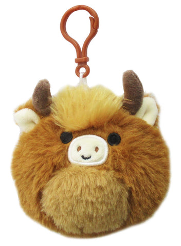 Squishmallows 3.5 inch Wildlife clip on