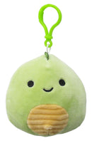 Squishmallows 3.5 inch Wildlife clip on