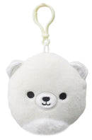 Squishmallows 3.5 inch Wildlife clip on
