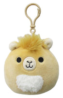 Squishmallows 3.5 inch Wildlife clip on