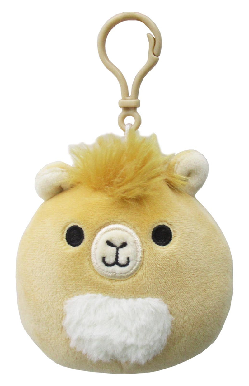 Squishmallows 3.5 inch Wildlife clip on