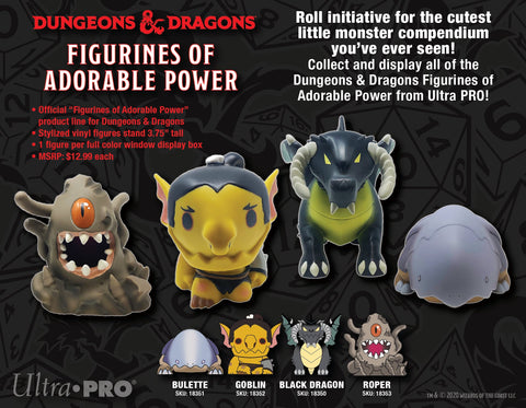 DnD Figurines of Adorable Power Series