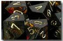 Chessex: D6 Scarab™ Dice sets - 12mm