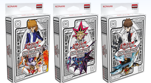 YGO 2025 Mega Pack Bundle