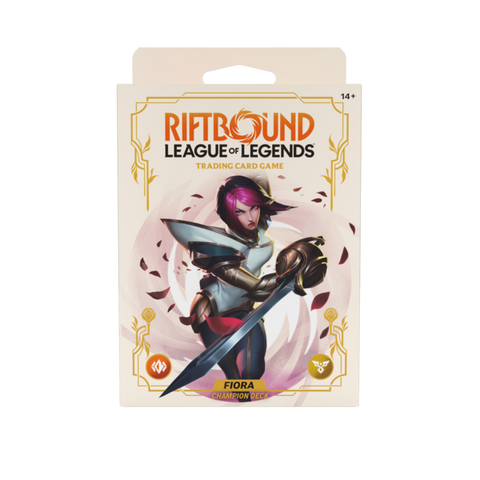 Riftbound: League of Legends TCG - Spiritforged Champion Decks