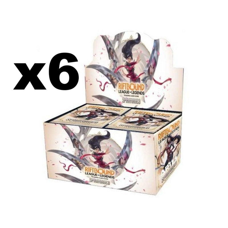 **PRE-ORDER** Riftbound: League of Legends TCG Booster Case - Spiritforged