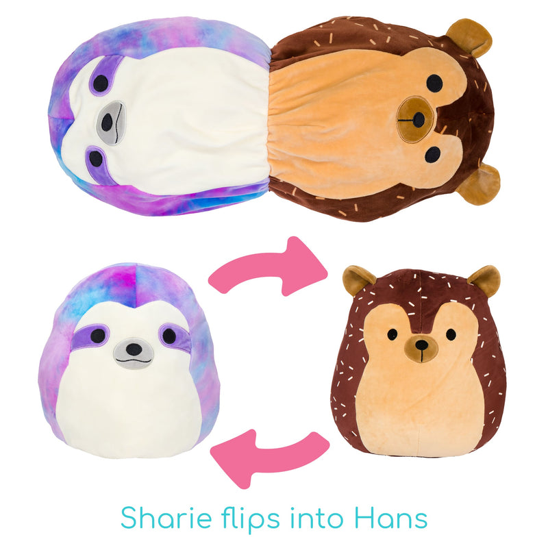 squishmallows flip 12" - Hans /  Sharie