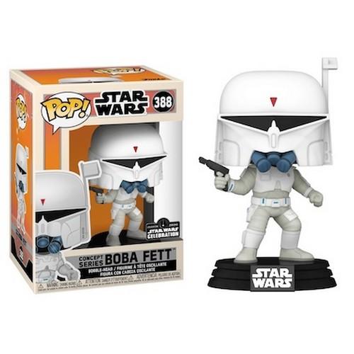 Star Wars - Boba Fett McQuarrie Pop! SW20 388
