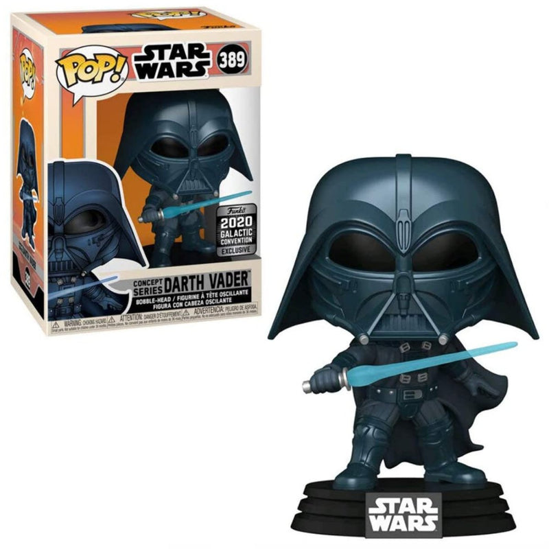 Star Wars - Darth Vader McQuarrie Pop! SW20 389