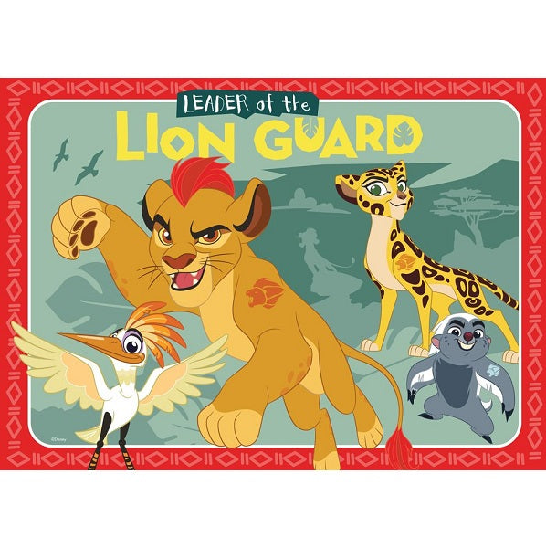 35 Piece Frame Tray Puzzle - Lion Guard