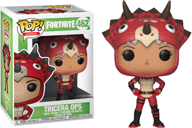Fortnite - Tricera Ops Pop! 462
