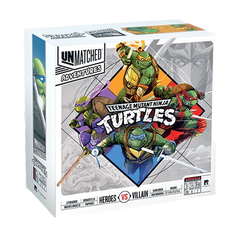Unmatched Teenage Mutant Ninja Turtles - Core Game (Pizza-Rama Edition)