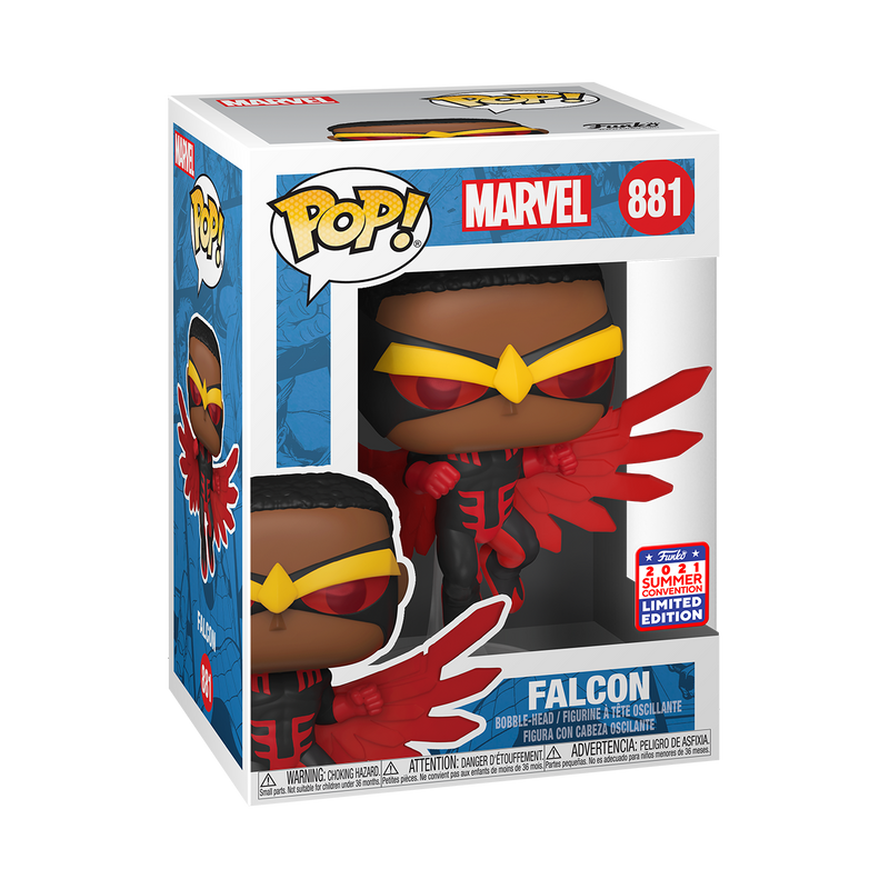 Marvel - Falcon  Funko Pop! 881