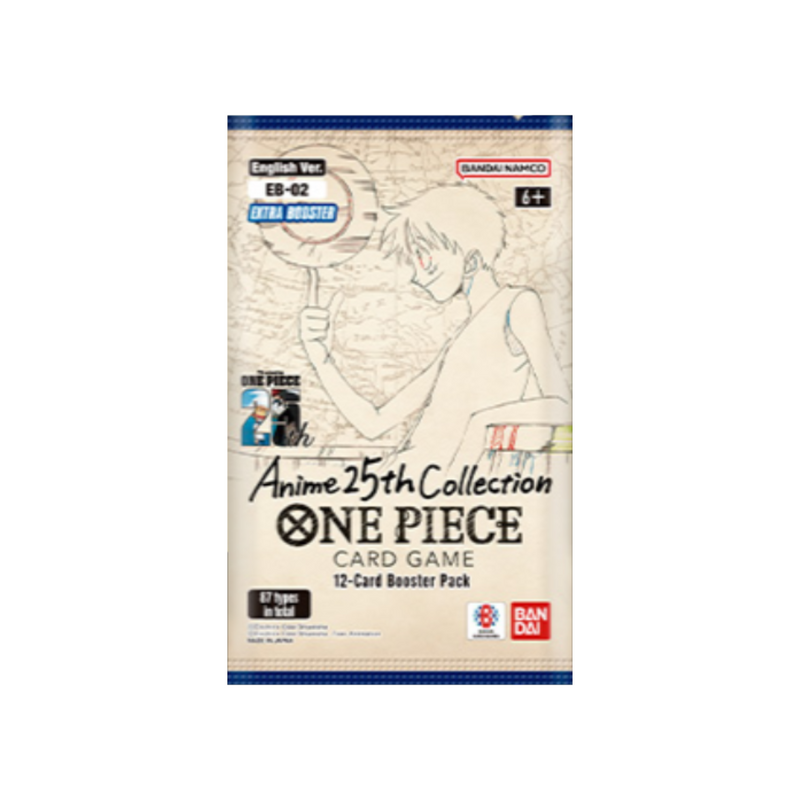 One Piece TCG Booster Pack EB02 - Anime 25th Collection