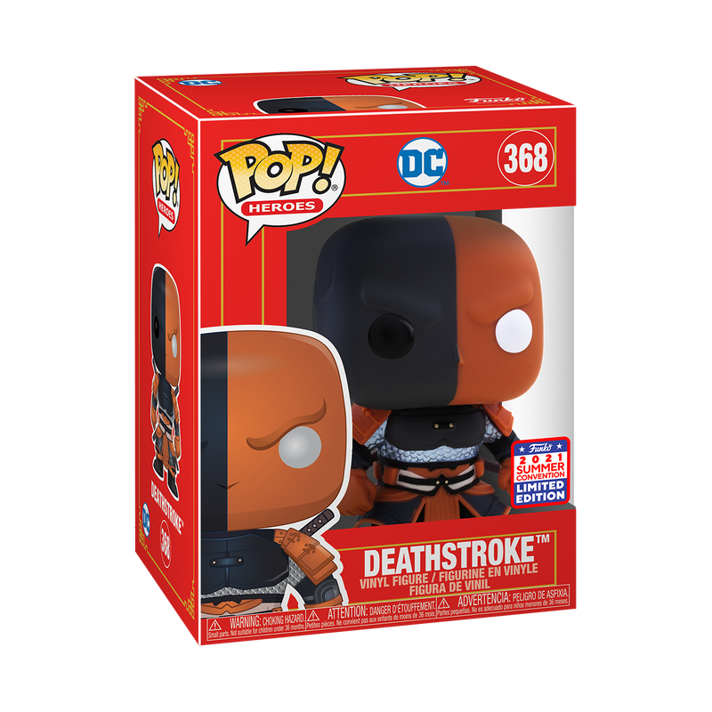 DC Imperial - Deathstroke (Imperial)  Funko Pop! 368