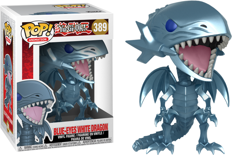 Yu-Gi-Oh! - Blue-Eyes White Dragon Pop! 389