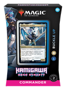 MTG Kamigawa Neon Dynasty Commander Deck - Buckle Up