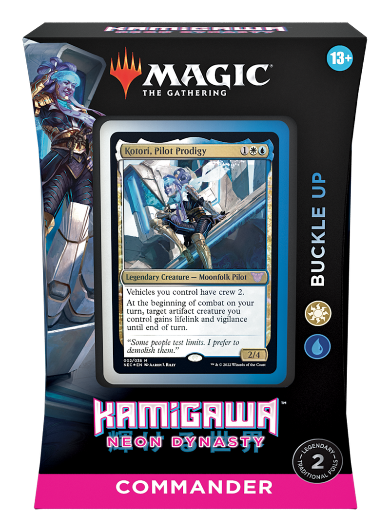 MTG Kamigawa Neon Dynasty Commander Deck - Buckle Up