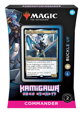 MTG Kamigawa Neon Dynasty Commander Deck - Buckle Up