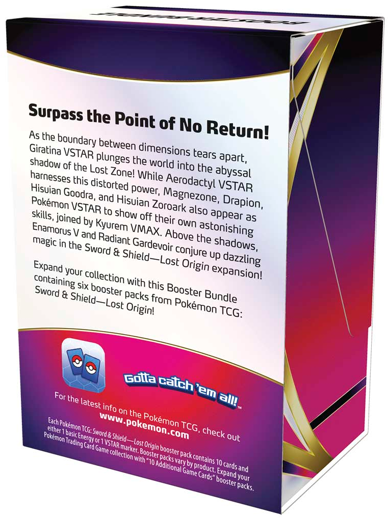 Pokemon Lost Origin - Build and Battle Box