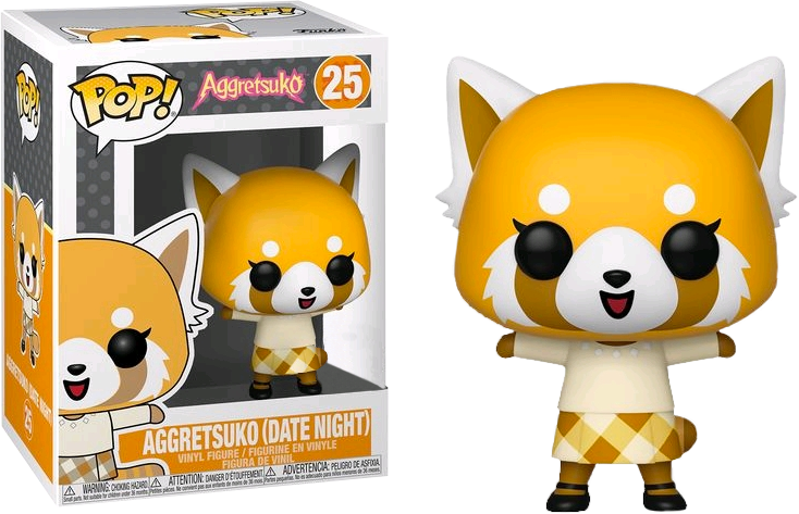 Aggretsuko - Aggretsuko (Date Night) Pop! 25