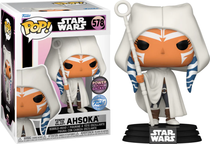 Star Wars - Ahsoka Power of the Galaxy Pop! 578