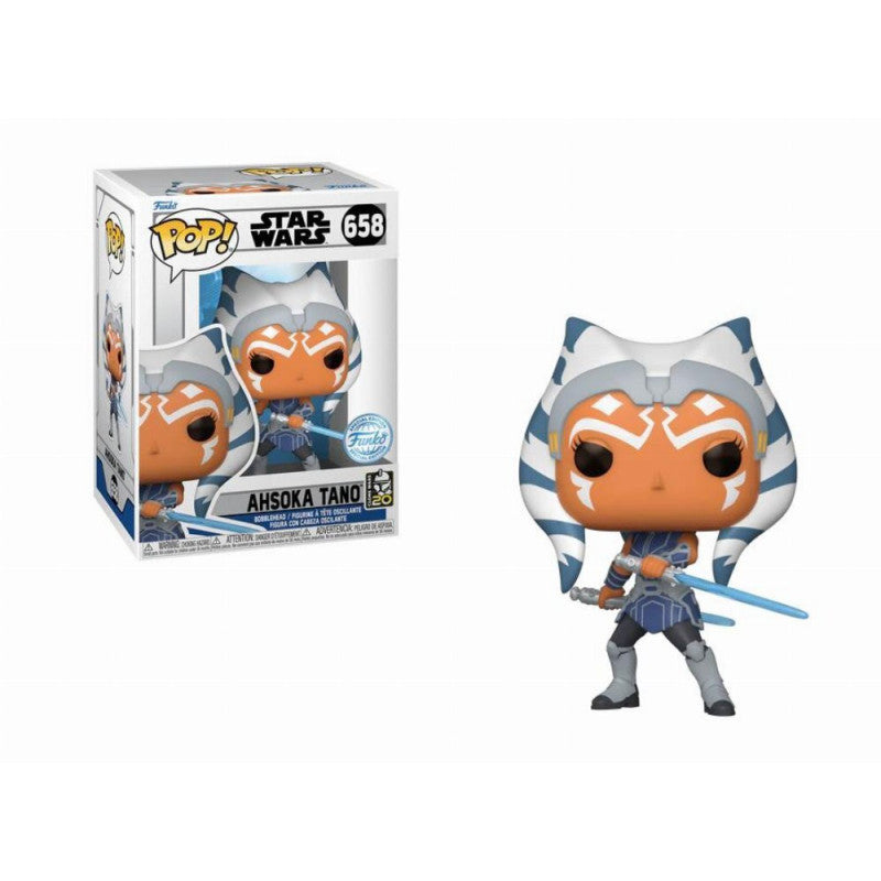 Star Wars - Ahsoka Tano Pop! 658
