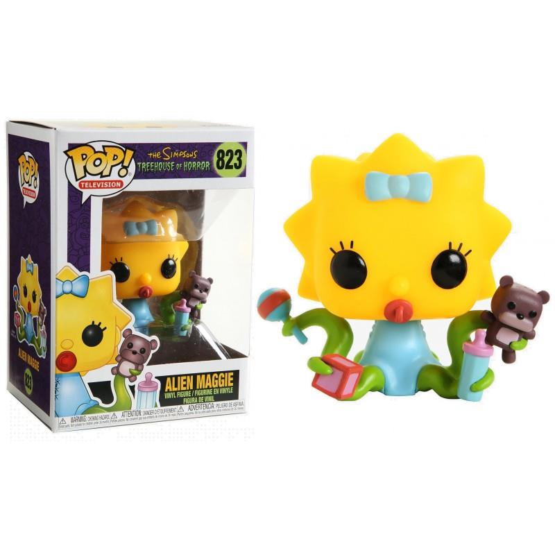 The Simpsons - Alien Maggie Pop! 823