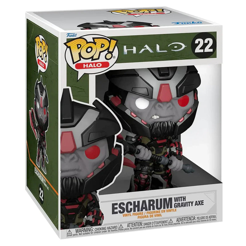 Halo - Escharum with Gravity Axe Pop! 22