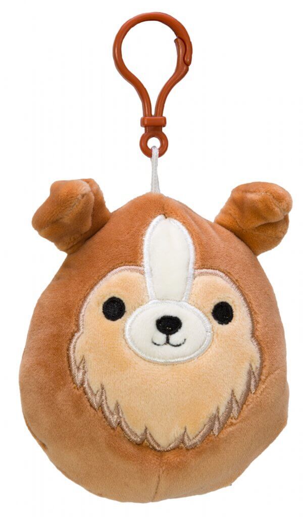Squishmallows 3.5" Clip On - Andres