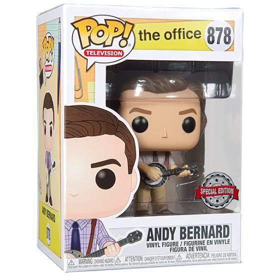 The Office - Andy Bernard Pop! 878