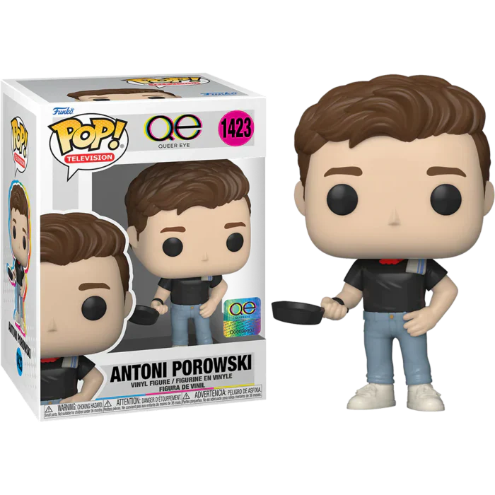 Queer Eye - Antoni Porowski Pop! 1423