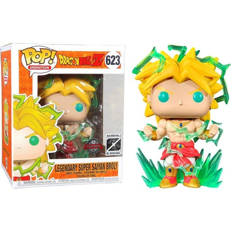 Dragon Ball Z - Legendary Super Saiyan Broly 6" Pop! 623