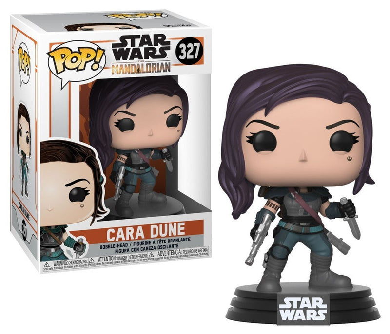Star Wars: The Mandalorian! - Cara Dune Pop! 327