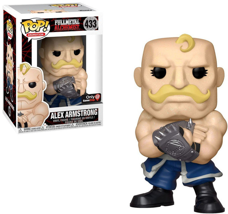 Fullmetal Alchemist - Alex Armstrong Pop! 433