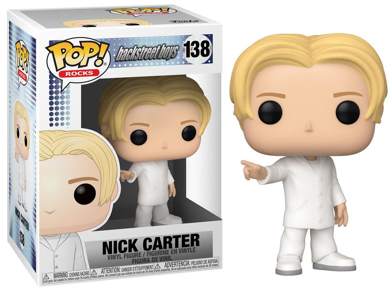 Backstreet Boys - Nick Carter Pop! 138