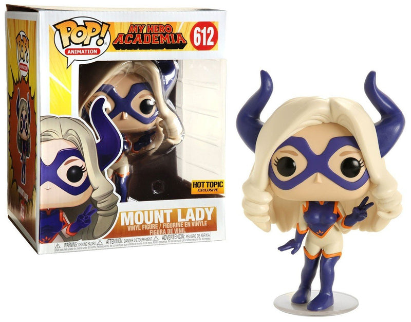 My Hero Academia - Mount Lady 6" Pop! 612