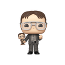 NYCC The Office - Dwight with Bobblehead Pop! 882