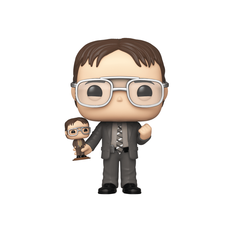NYCC The Office - Dwight with Bobblehead Pop! 882
