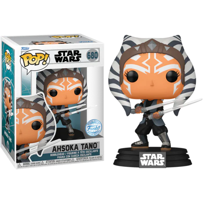 Star Wars - Ahsoka Tano Pop! 680