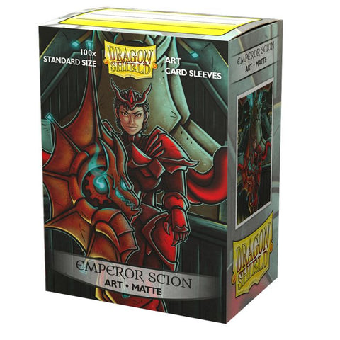 Dragon Shield - Emperor Scion Portrait Brushed Art