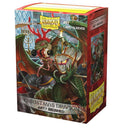 Dragon Shield Art Sleeves: Christmas Dragon Brushed 2020