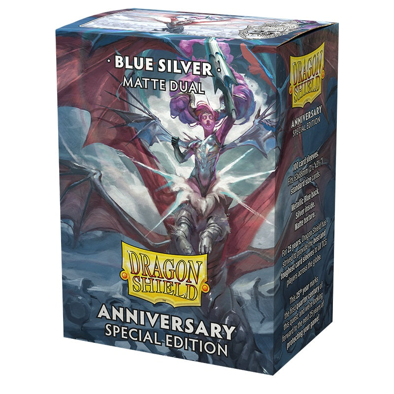 Dragon Shield Sleeves 100ct: Dual Matte