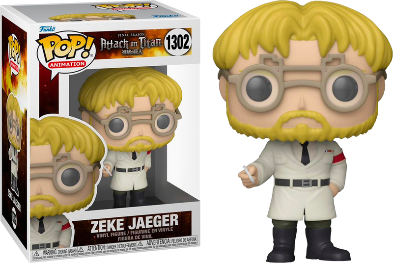 Attack on Titan - Zeke Jaeger Pop! 1302