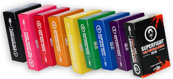 Super Fight Expansion Deck
