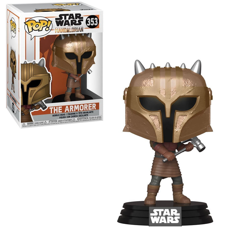 Star Wars: Mandalorian - The Armorer Pop! 353