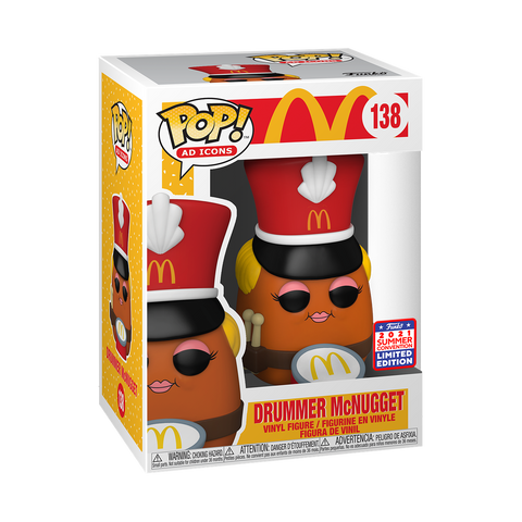 McDonald's - Nugget Drummer Funko Pop! 138